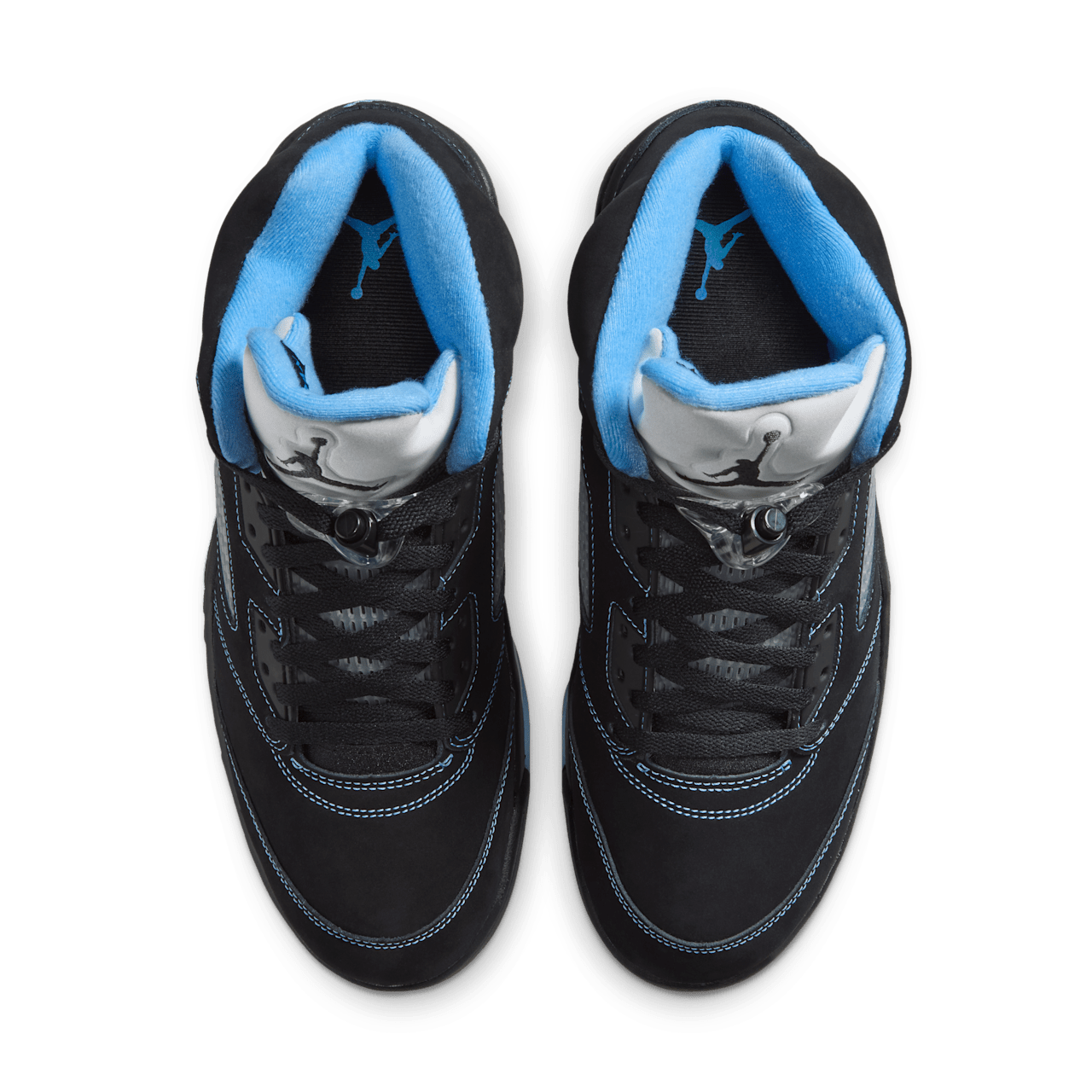 Air Jordan 5 "Black Carolina" 'Black and University Blue' (DD0587-008) Release Date