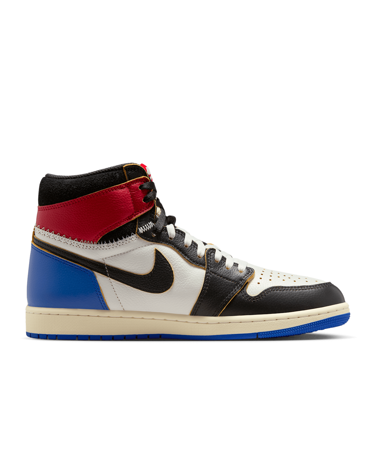 Air Jordan 1 x Union x Fragment 'Black and Varsity Red' (IO7847-002) Release Date