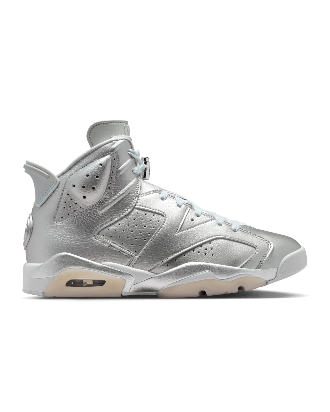 Air Jordan 6 x Paris Saint-Germain 'Metallic Silver' (IQ5135-001) 發售日期
