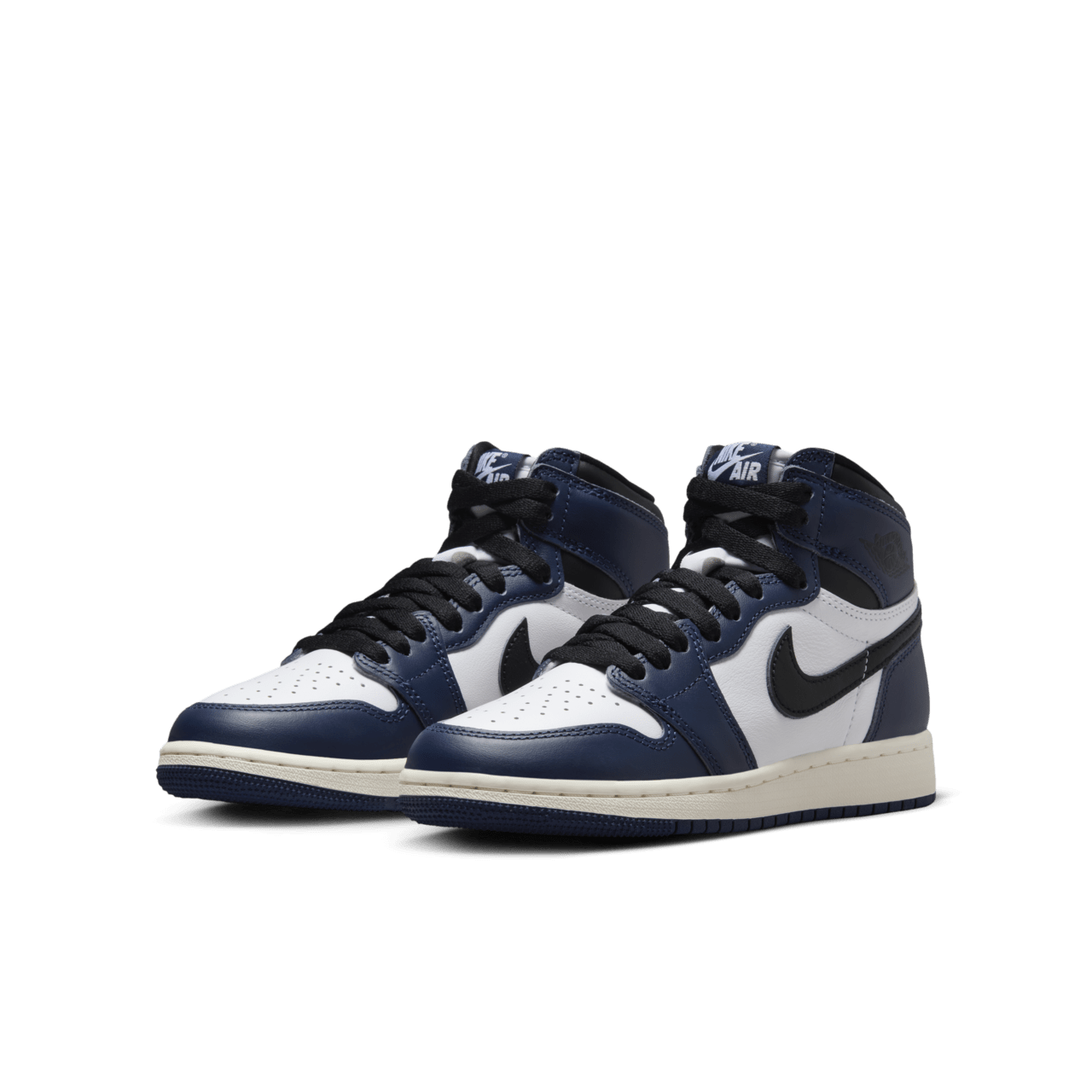 วันเปิดตัว Air Jordan 1 High OG "Midnight Navy" เด็กโต (FD1437-401)