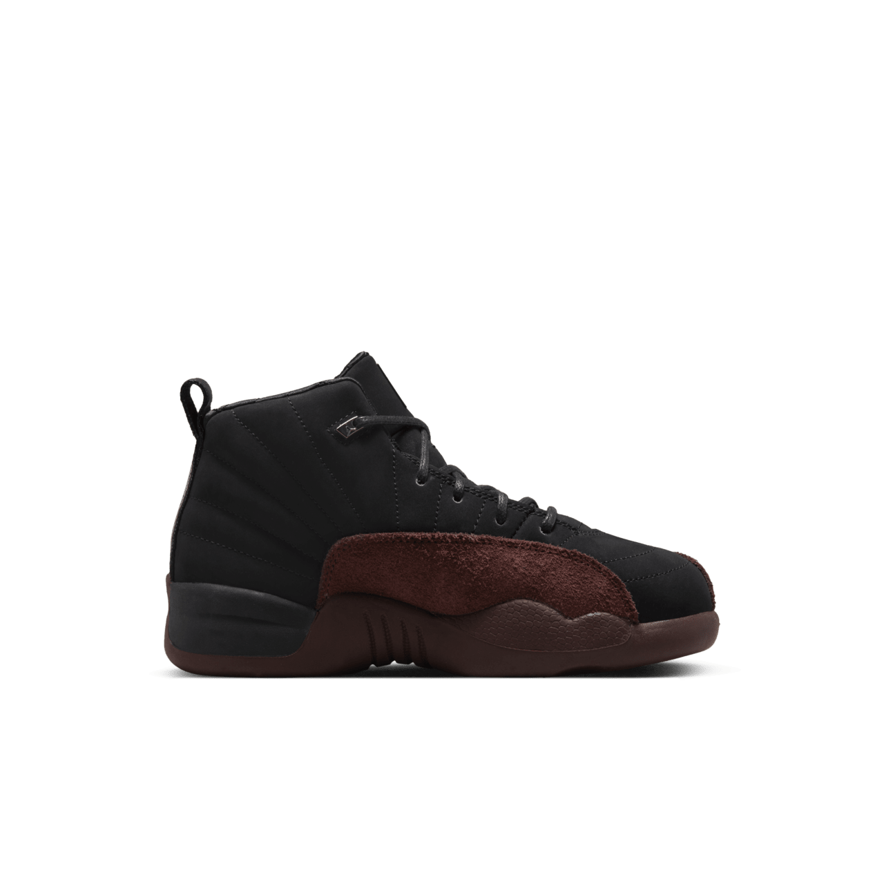 兒童款 Air Jordan 12 x A Ma Maniére 'Black and Burgundy Crush' 發售日期