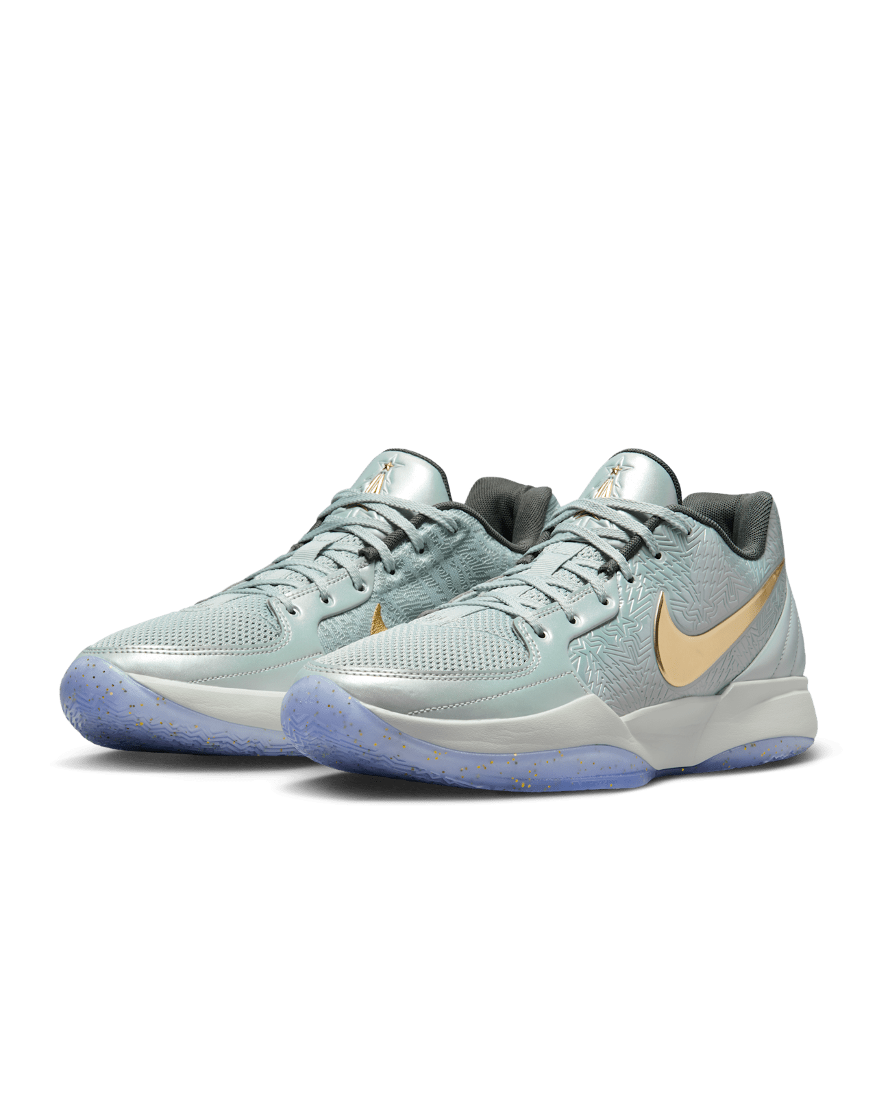 Ja 2 Tree Top Light Silver and Metallic Gold FV6070 002 Release Date. Nike SNKRS