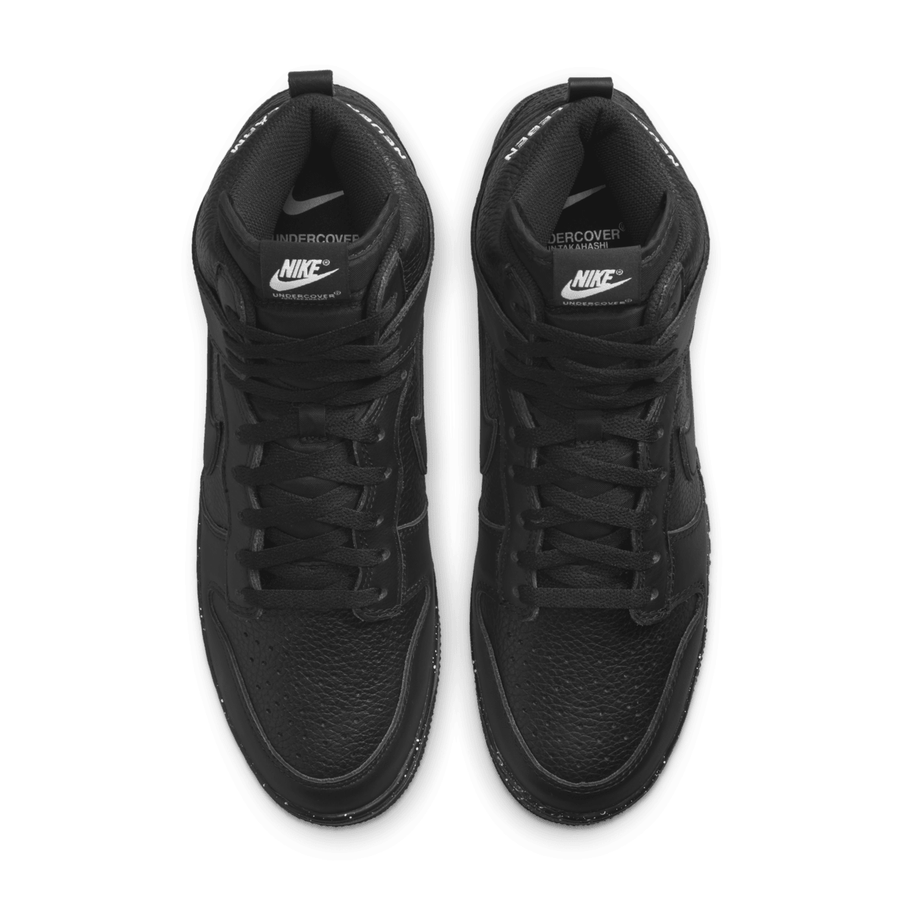 Dunk High 1985 x UNDERCOVER Black DQ4121 001 Release Date. Nike SNKRS