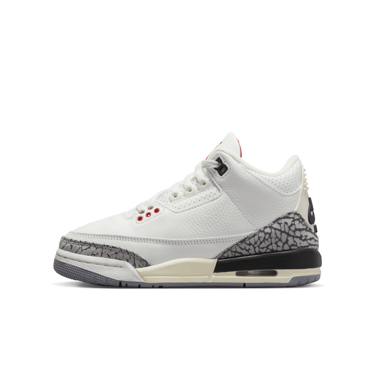 【NIKE公式】エア ジョーダン 3 'White Cement Reimagined' (DN3707-100 / AJ 3 RETRO)