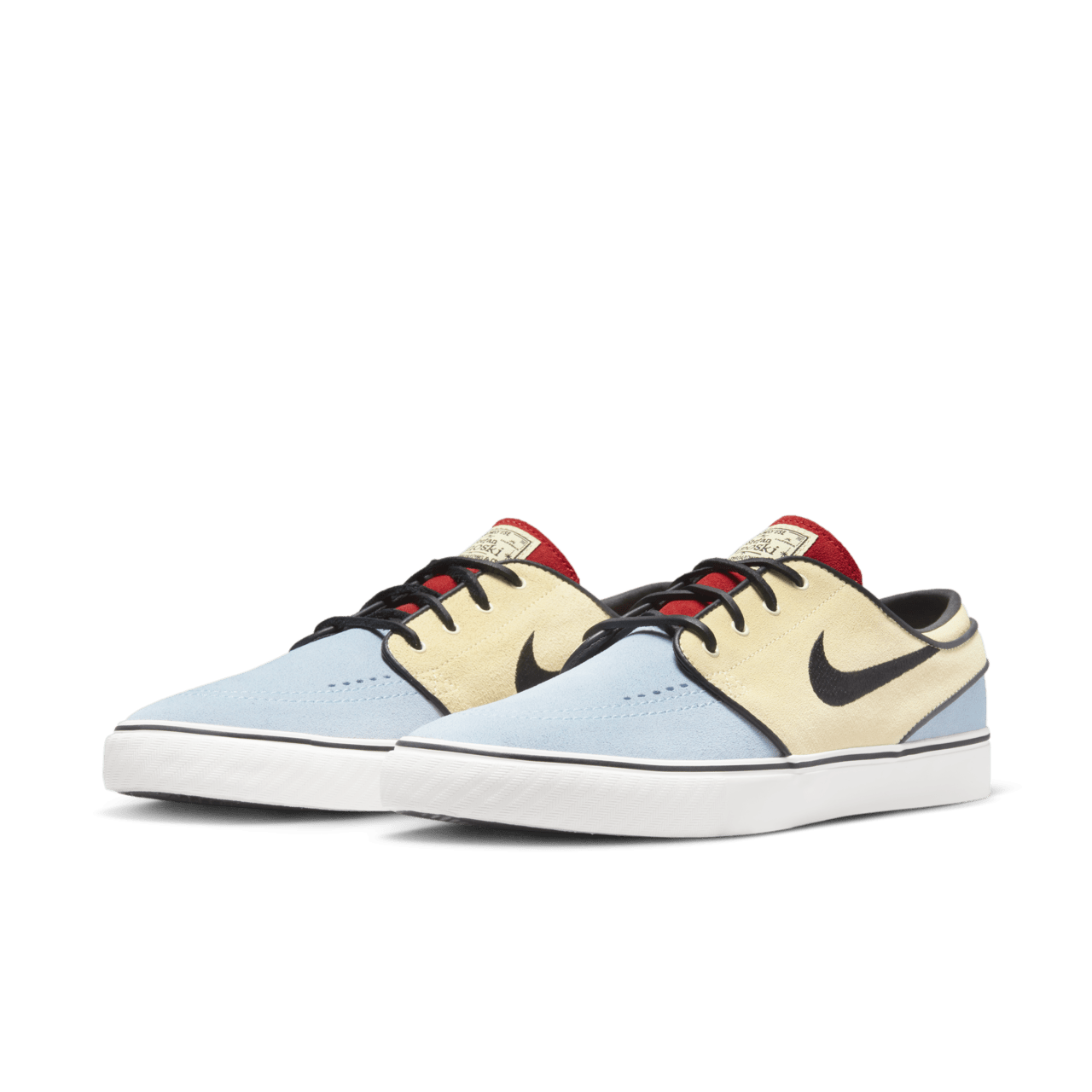 วันเปิดตัว Nike SB Janoski + "Alabaster and Chili Red" (DV5475-700)