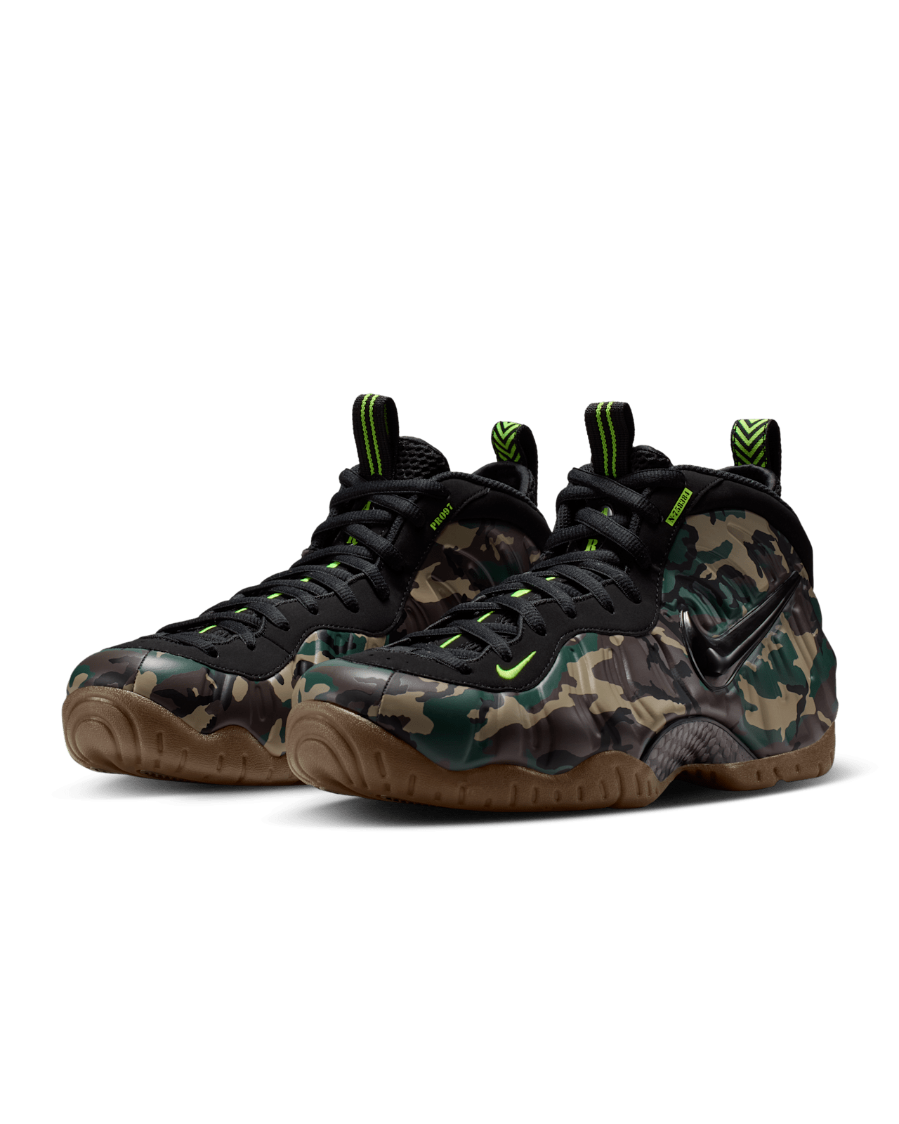 Air Foamposite Pro 'Black and Multi-Color' (IM5204-001) Release Date
