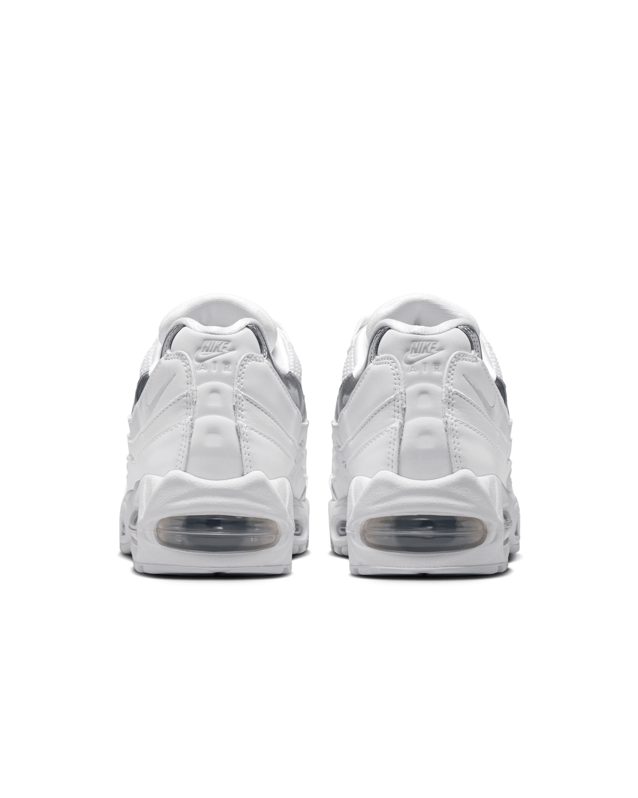 Women's Air Max 95 Big Bubble 'White and Light Charcoal' (IR1129-100) Release Date