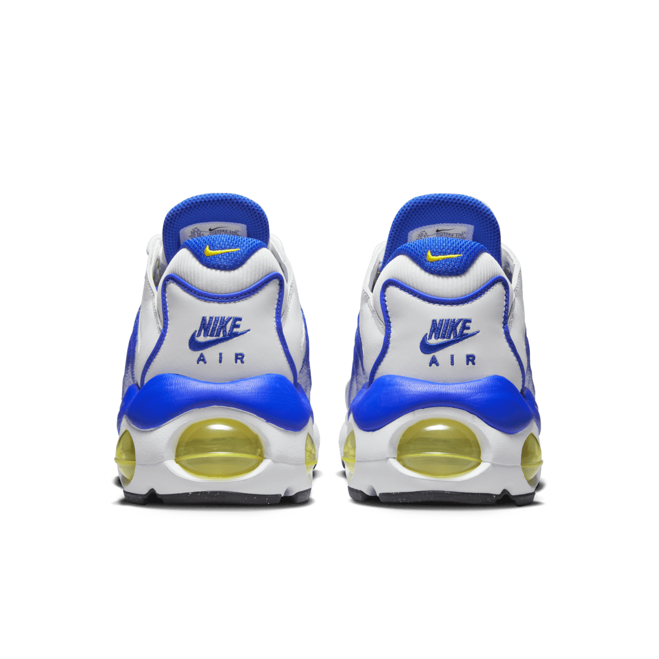 วันเปิดตัว Air Max TW "Racer Blue and Speed Yellow" (DQ3984-100)