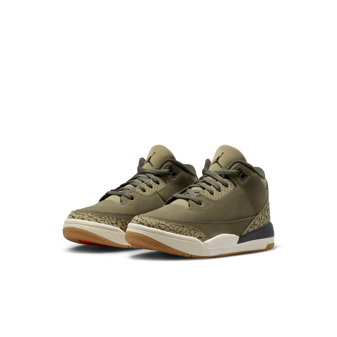 Little Kids' Jordan 3 'Medium Olive' (DM0966-202)