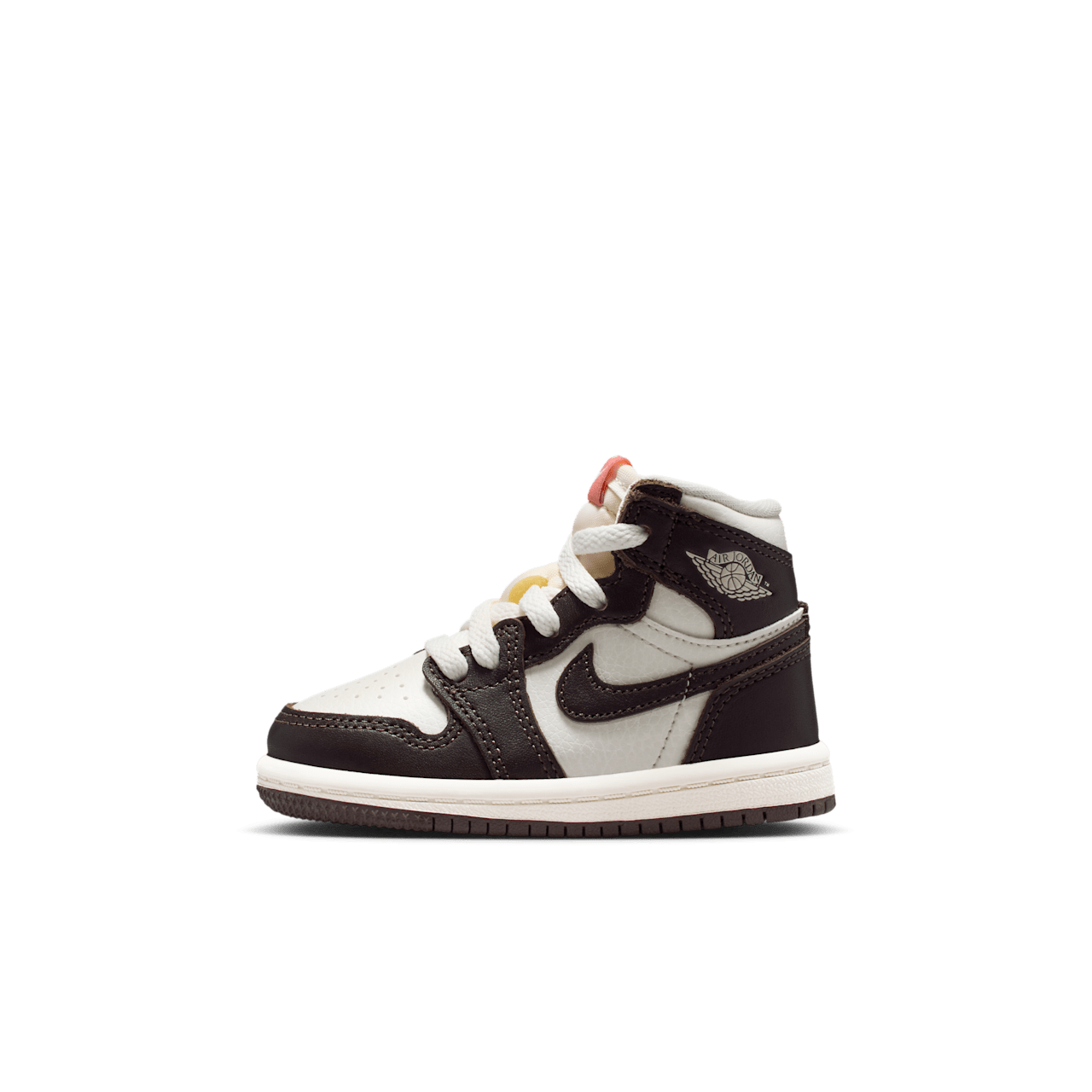 Toddler Jordan 1 High OG 'Baroque Brown and Sail' (FD2598-200)