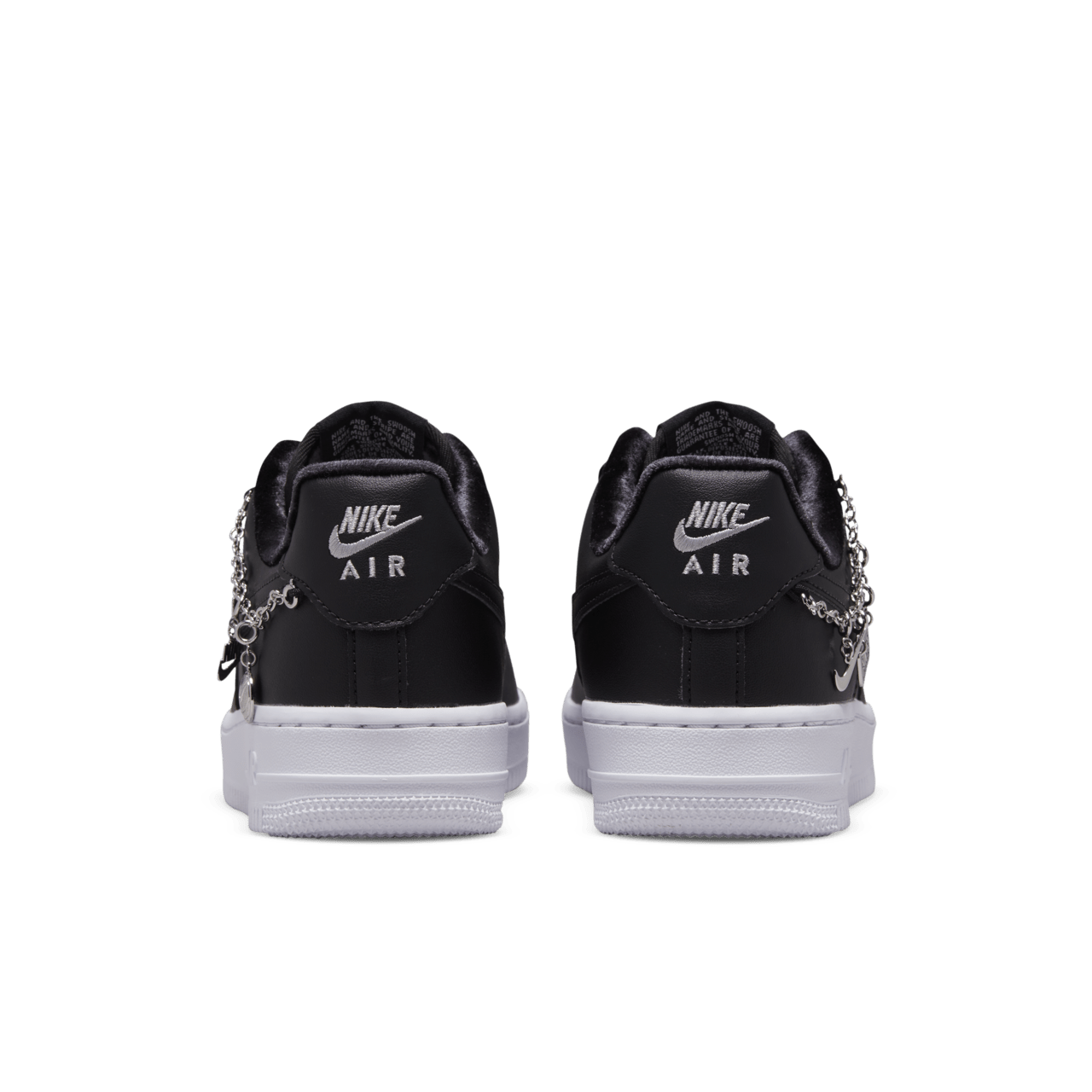 【NIKE公式】レディース エア フォース 1 'Black Pendant' (DD1525-001 / WMNS AF 1 '07 LX)