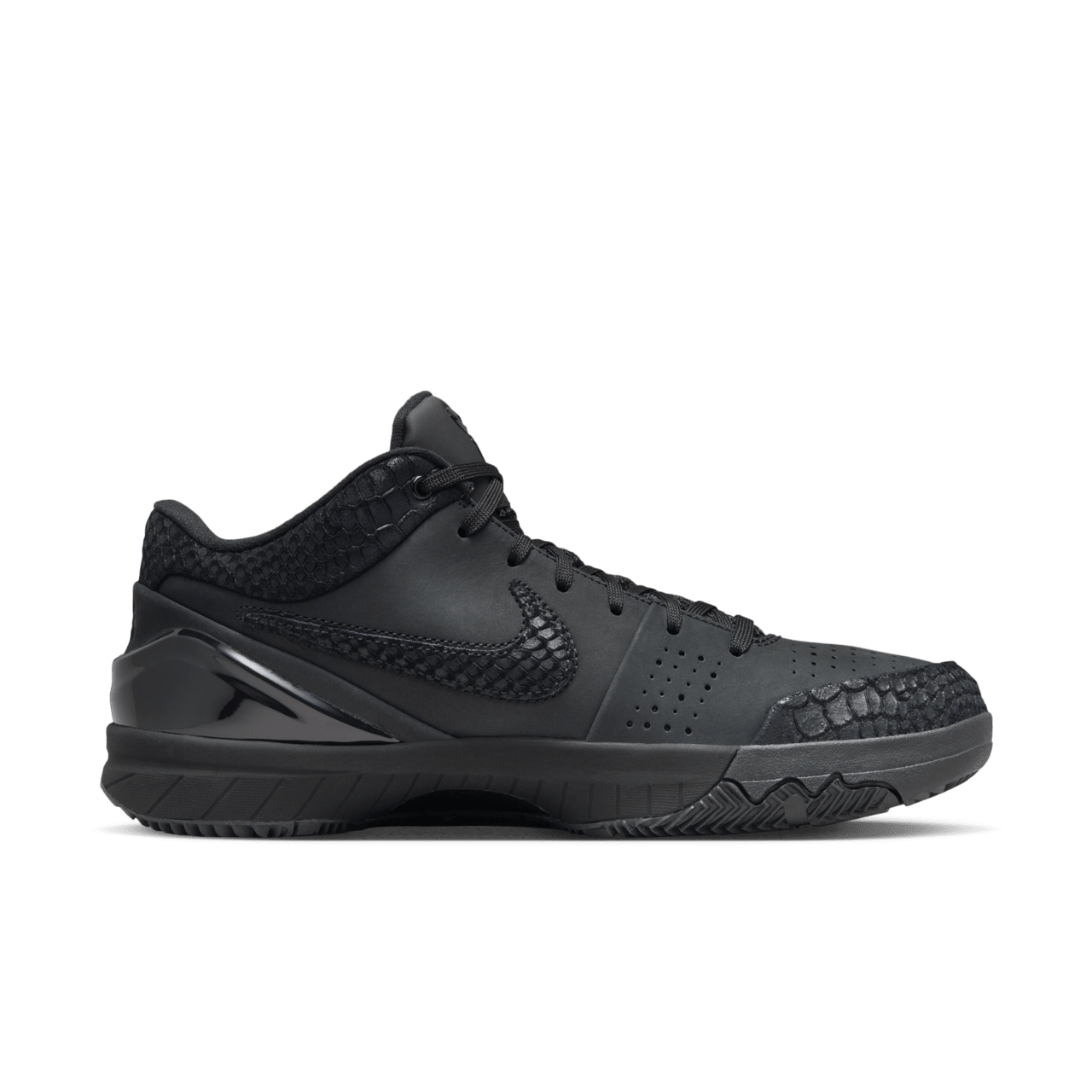 Fecha de lanzamiento del Kobe 4 Protro Black FQ3544 001 Nike SNKRS