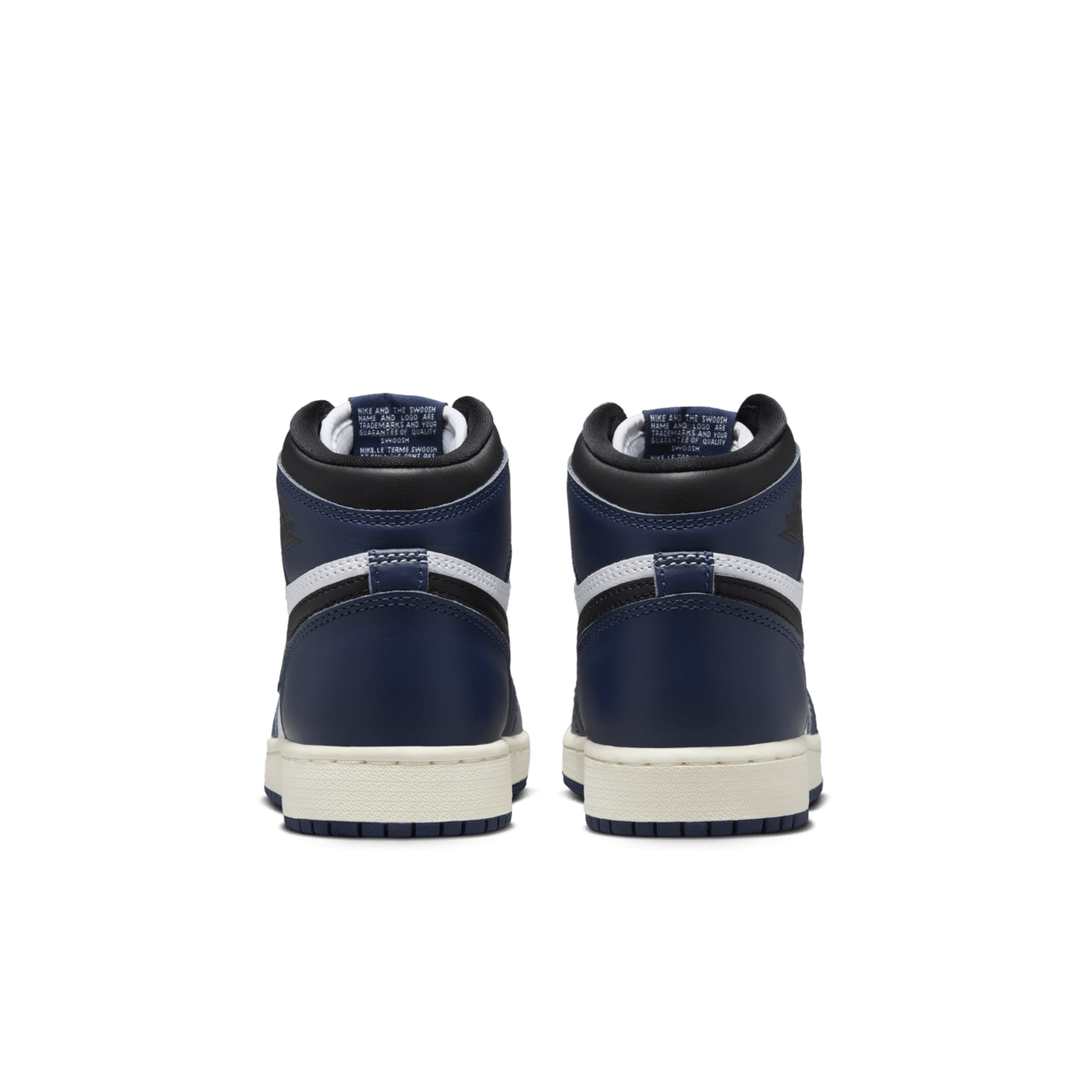 【NIKE公式】ジュニア エア ジョーダン 1 HIGH OG 'Midnight Navy' (FD1437-401 / AJ 1 RETRO HIGH OG GS)