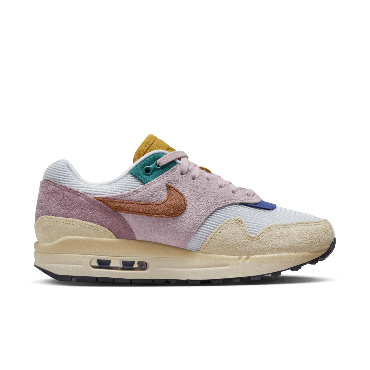 Date de sortie de la Air Max 1 « Grain and Gold Suede » pour femme (FN7200-224) 