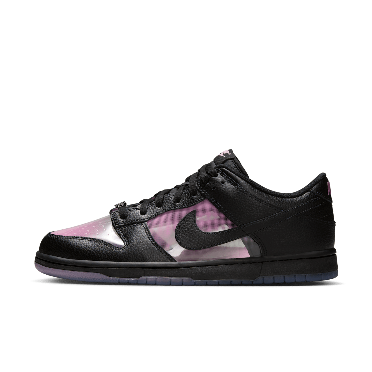 Dunk Low 'Black and Pink Rise' (IM3077-600) Release Date