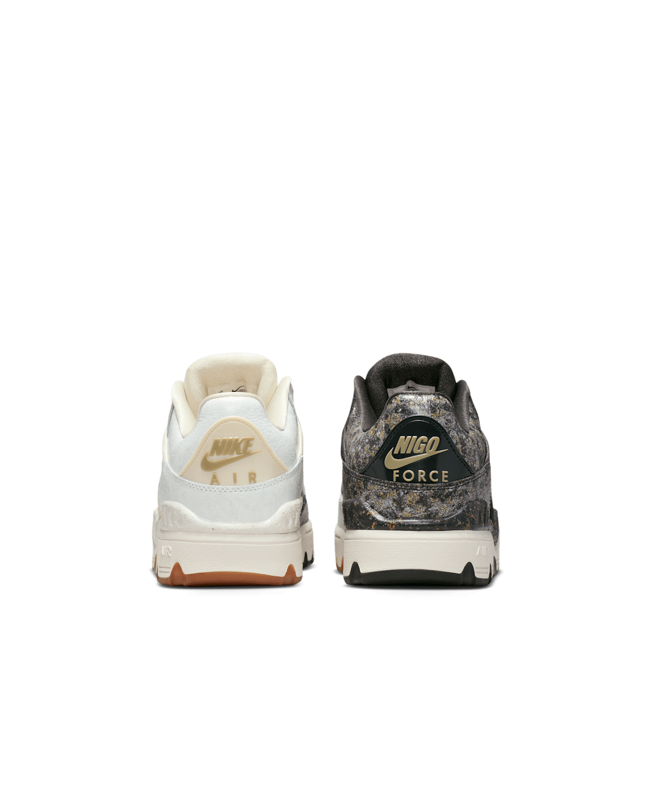 Air Force 3 Low x Nigo "Phantom and Night Stadium" (HQ0261-001) – Data de lançamento