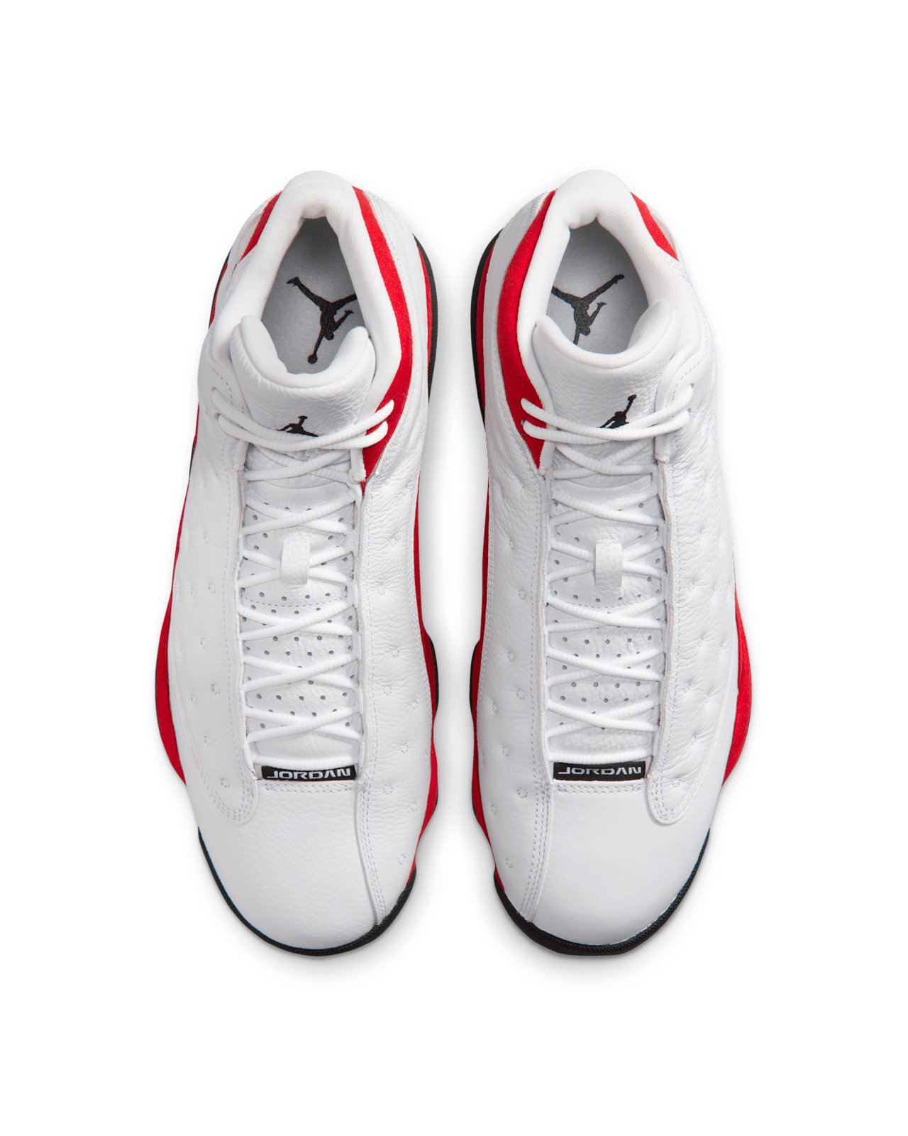 วันเปิดตัว Air Jordan 13 Retro "White and University Red" (414571-102)