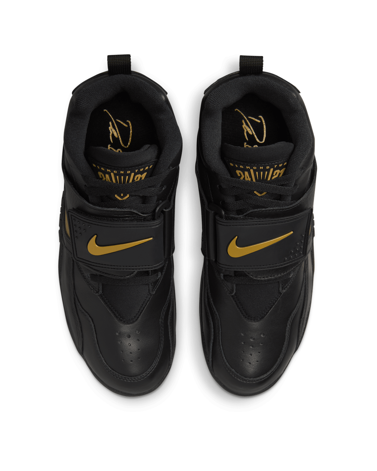 Air Diamond Turf 'Black and Metallic Gold' (HV5788-001) Release Date