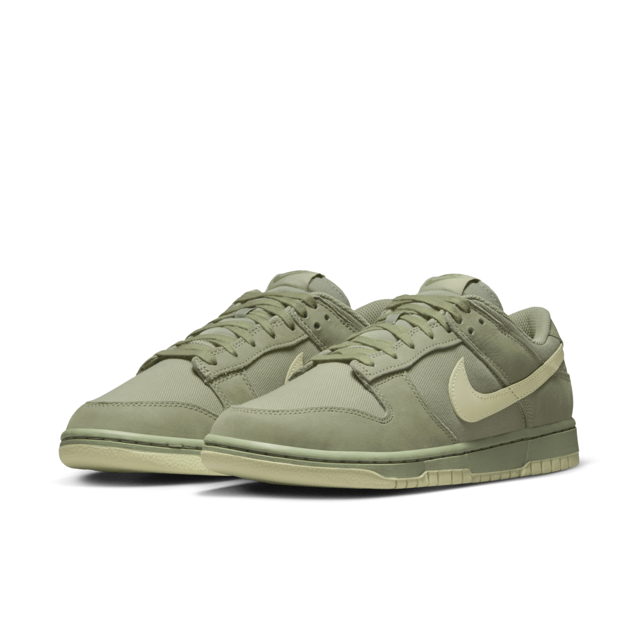 วันเปิดตัว Nike Dunk Low "Oil Green and Olive Aura" (FB8895-300)