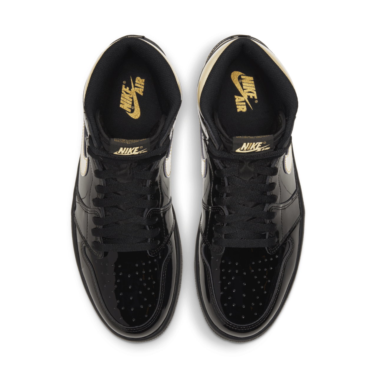 Fecha de lanzamiento del Air Jordan 1 "Black & Gold"