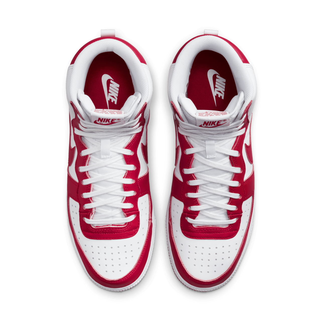 Terminator High 'University Red and White' (FJ4454-100) Release Date. Nike  SNKRS