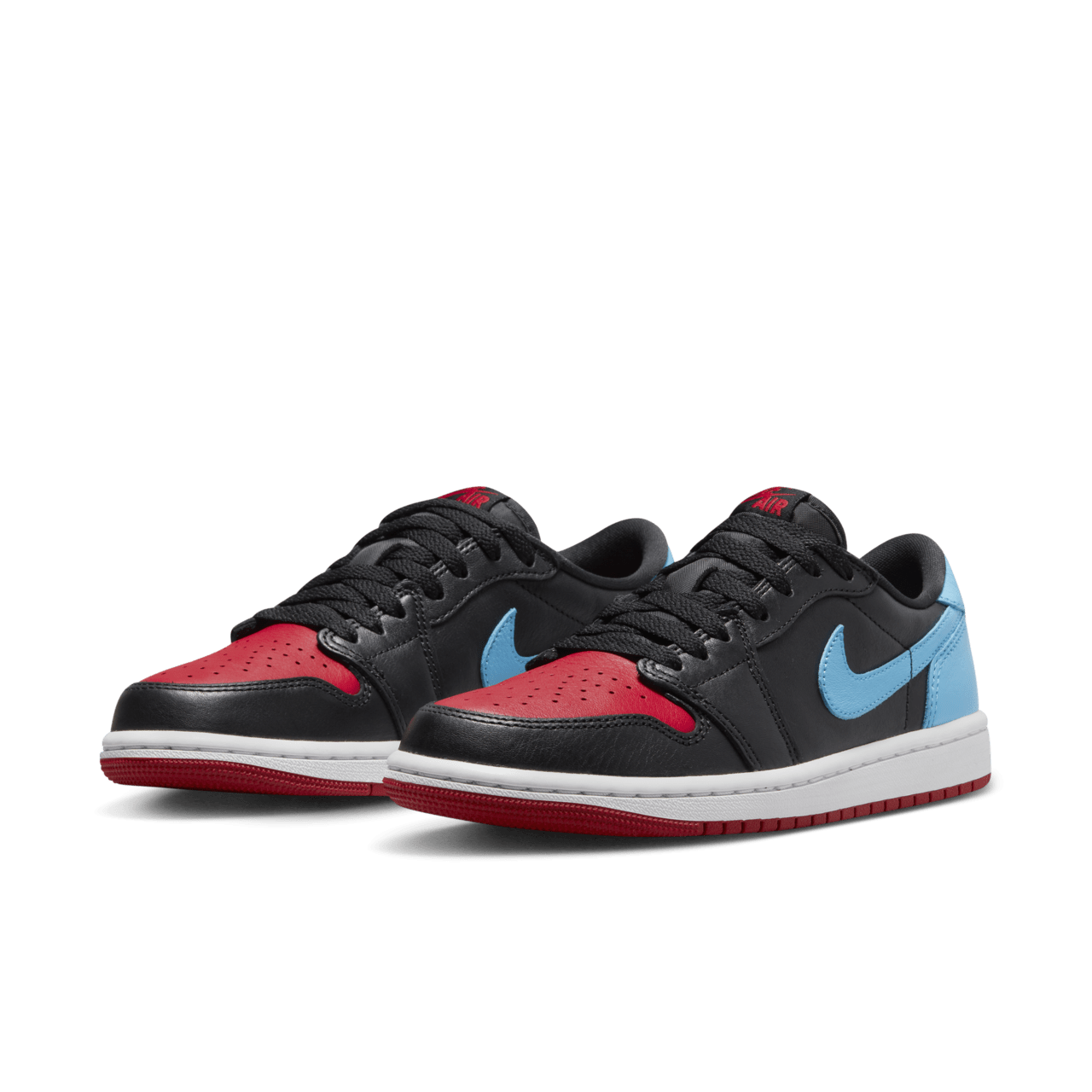 Fecha de lanzamiento del Air Jordan 1 Low OG "NC to Chi" para mujer (CZ0775-046)