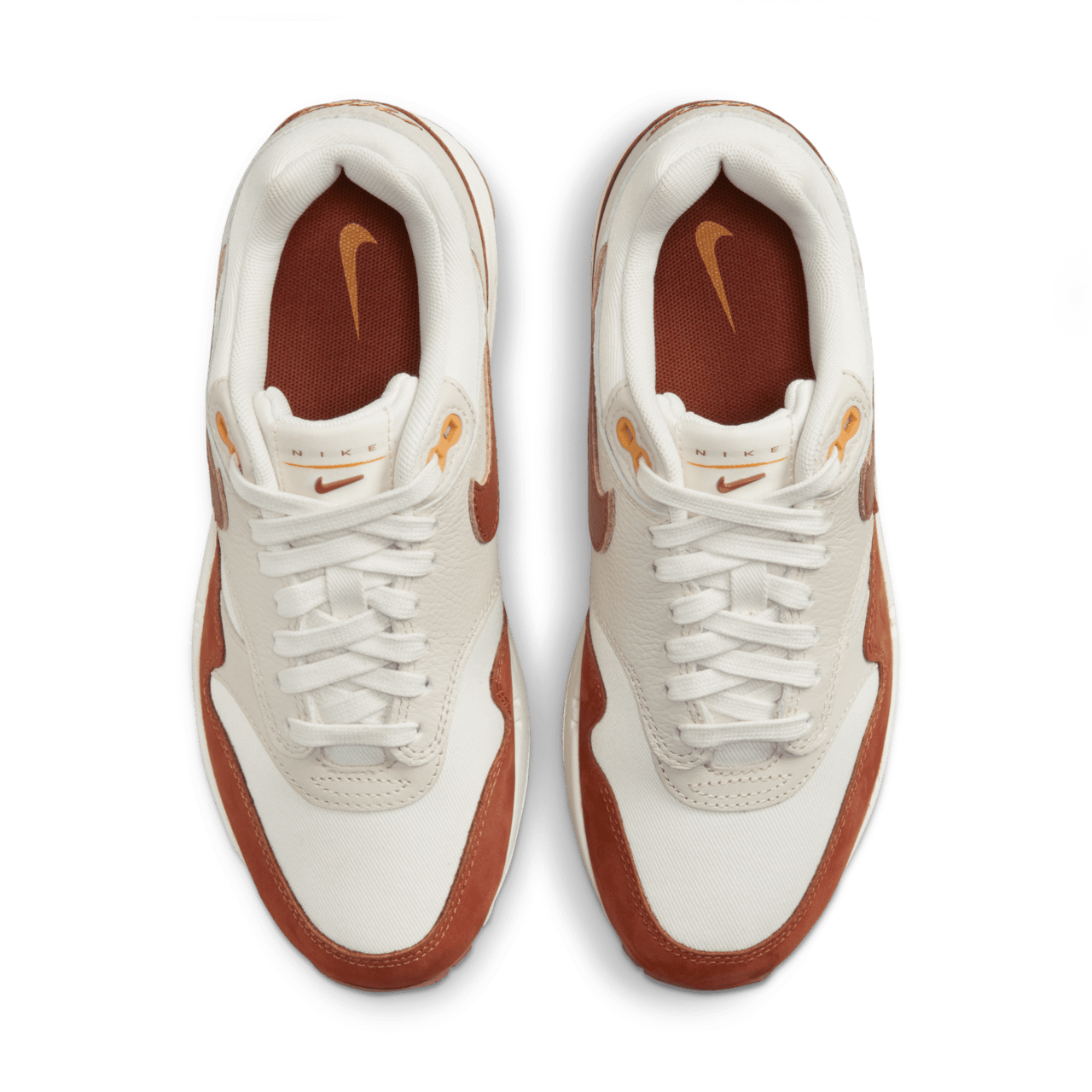 Women's Air Max 1 'Rugged Orange and Sail' (FD2370-100) release date