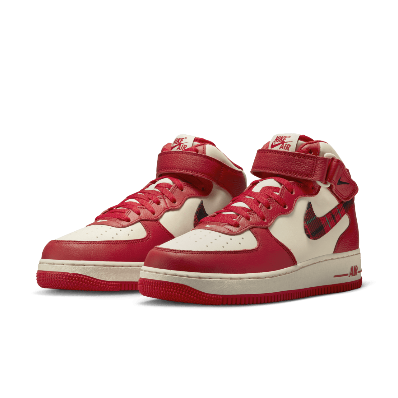 Air Force 1 中筒鞋 '07 'University Red and Pale Ivory' (DV0792-101) 發售日期