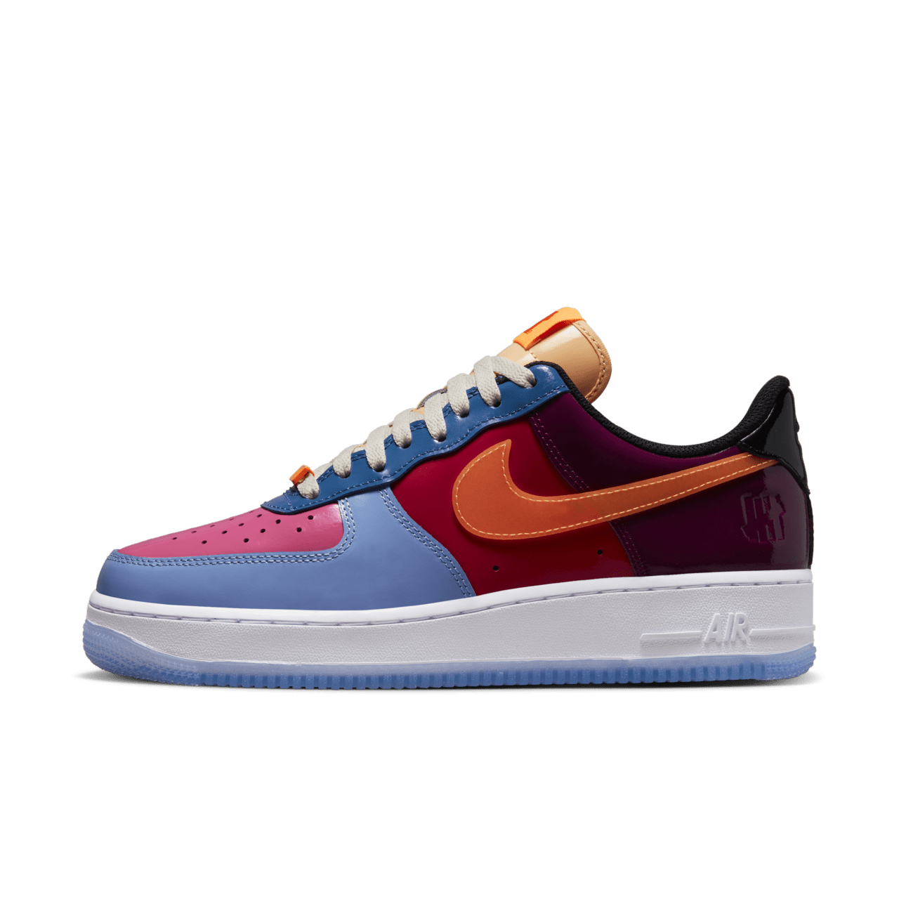 Air Force 1 x UNDEFEATED Multicolour DV5255 400 Release Date. Nike SNKRS