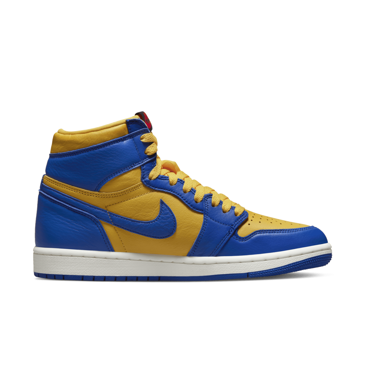 วันเปิดตัว Air Jordan 1 "Game Royal and Varsity Maize" ผู้หญิง (FD2596-700)