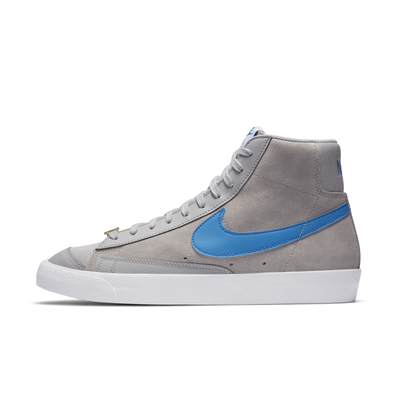 Blazer Mid '77 'Grey Fog' Release Date