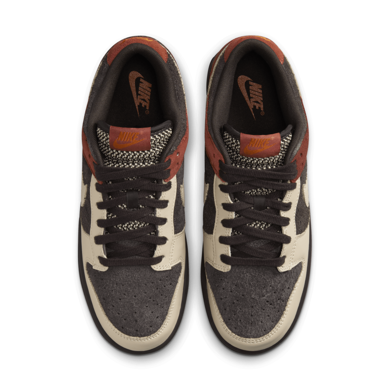 Fecha de lanzamiento del Dunk Low "Velvet Brown and Rugged Orange" (FV0395-200)