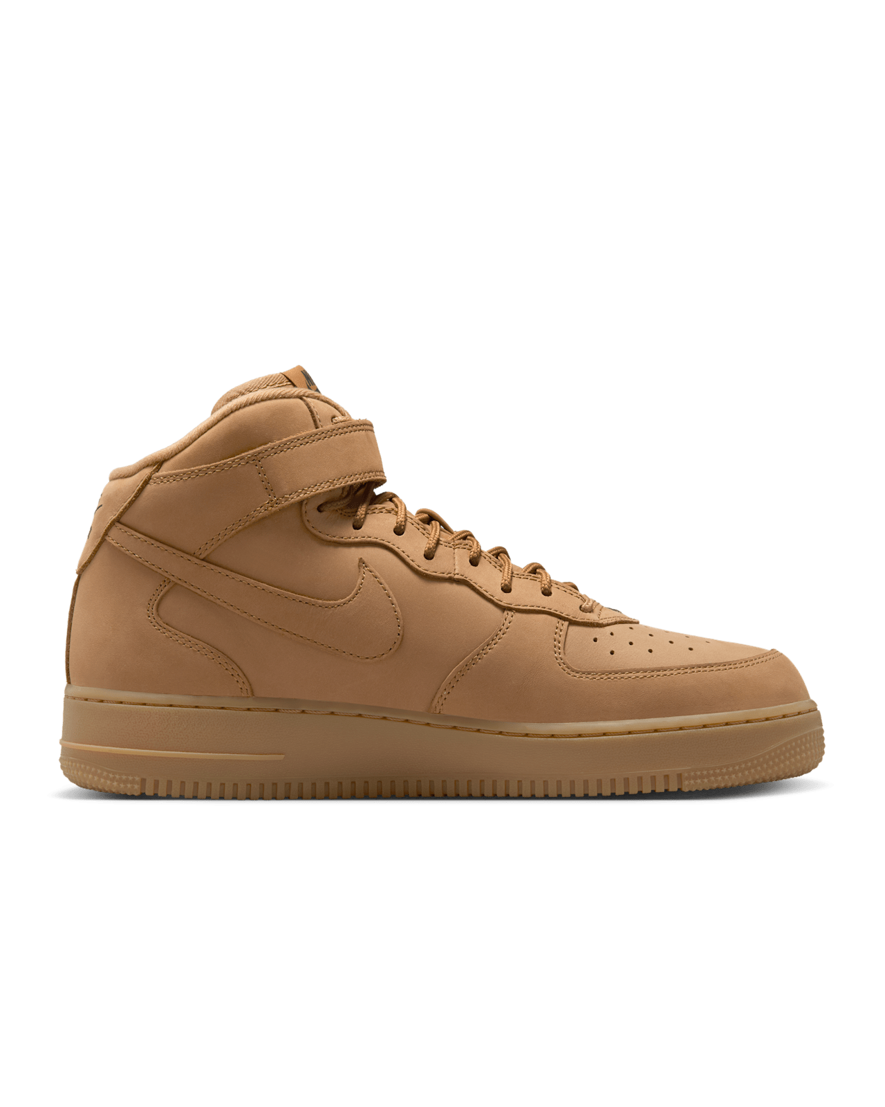 Fecha de lanzamiento de los Air Force 1 '07 Mid "Flax and Outdoor Green" (715889-200)