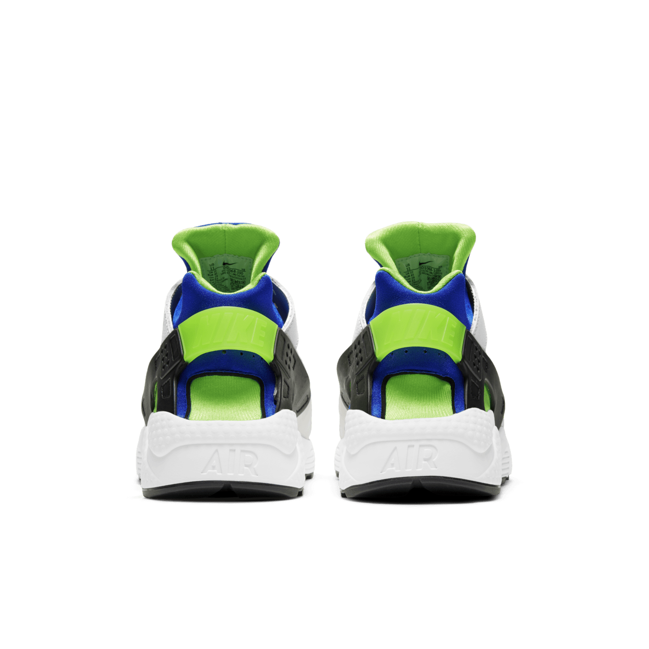 Air Huarache "Scream Green" – Data de lançamento