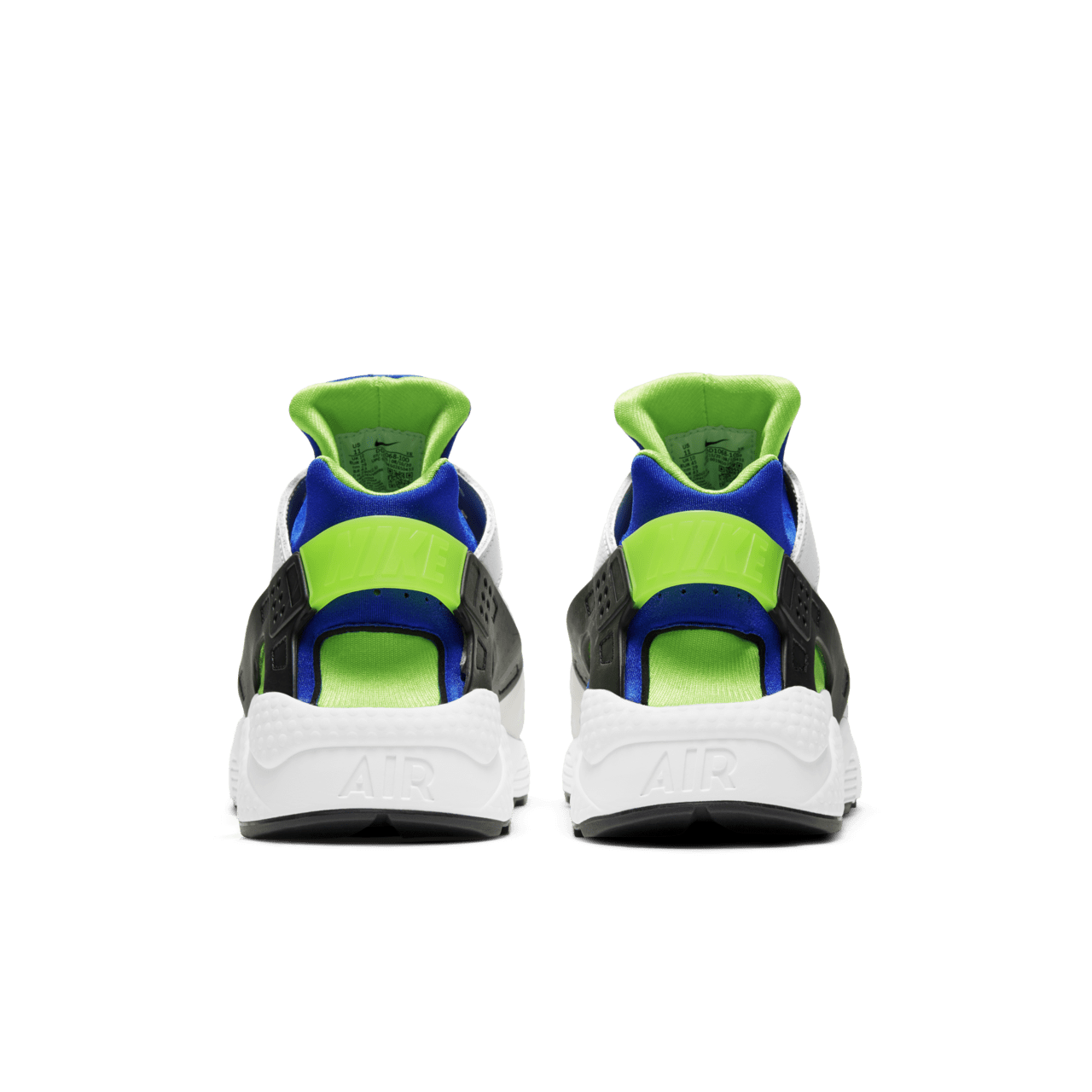 Air Huarache Scream Green Release Date. Nike SNKRS