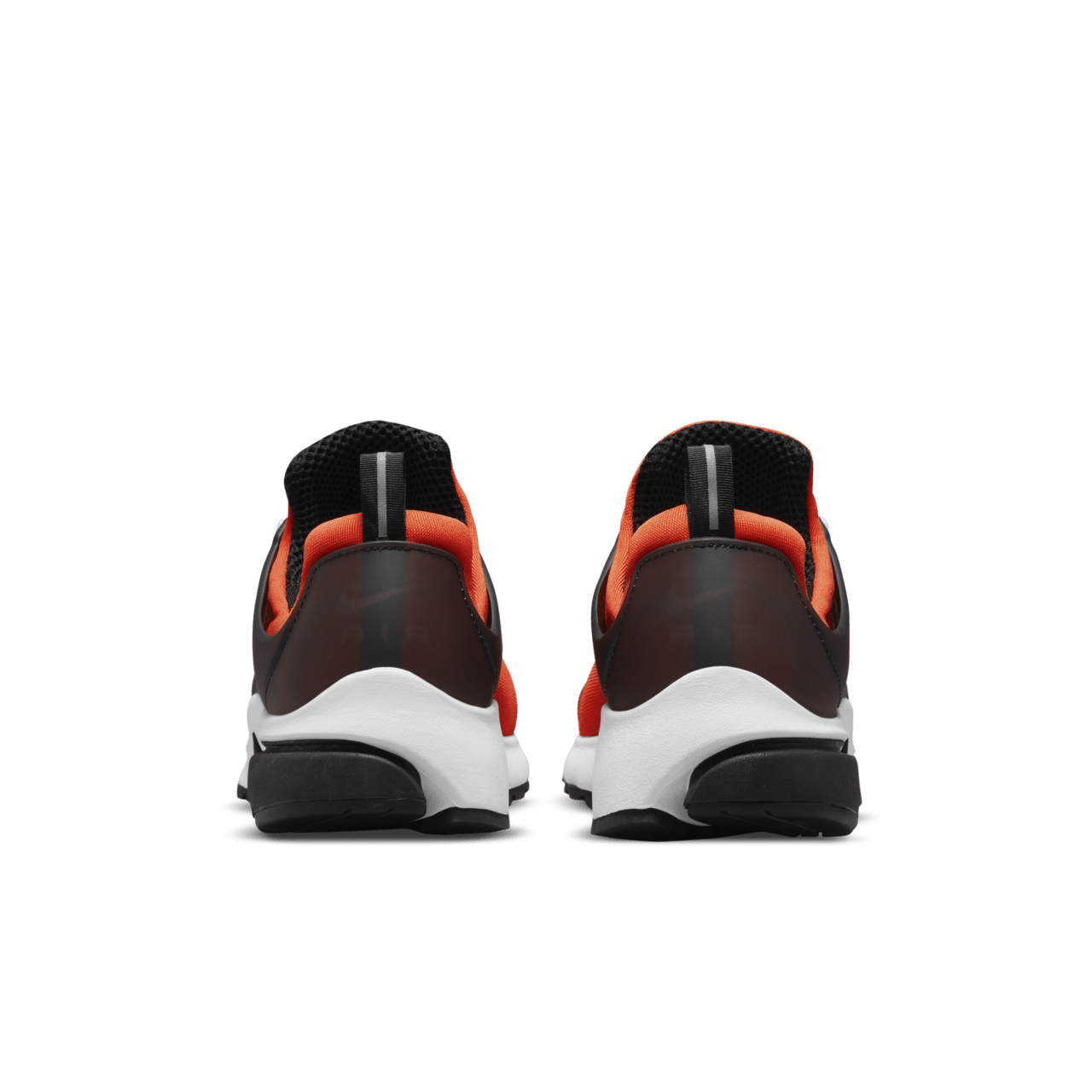 Orange nike presto gradeschool best sale