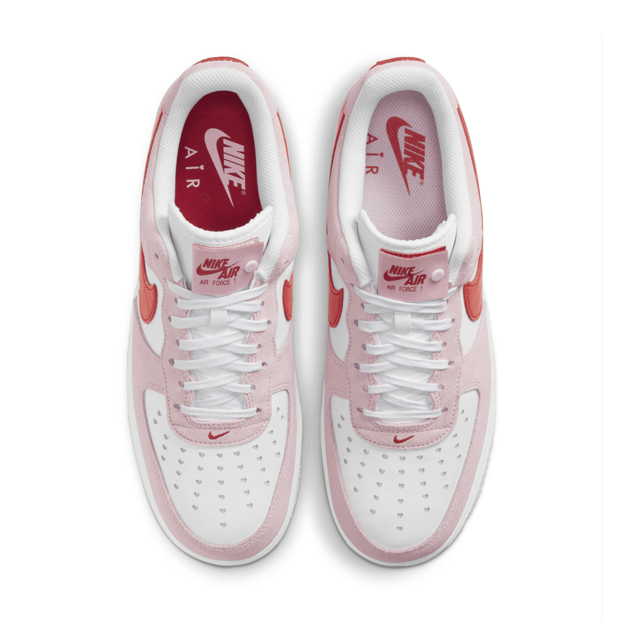 Air Force 1 '07 'Valentine's Day' 發售日期
