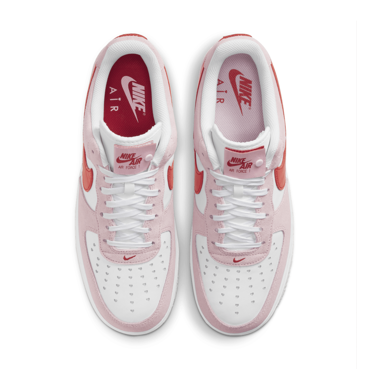 【NIKE公式】エア フォース 1 '07 'Valentine's Day' (AF 1 '07 QS / DD3384-600)