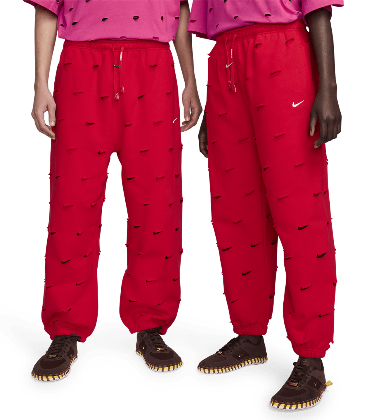 วันเปิดตัวคอลเลกชัน Nike x Jacquemus Bottoms Apparel