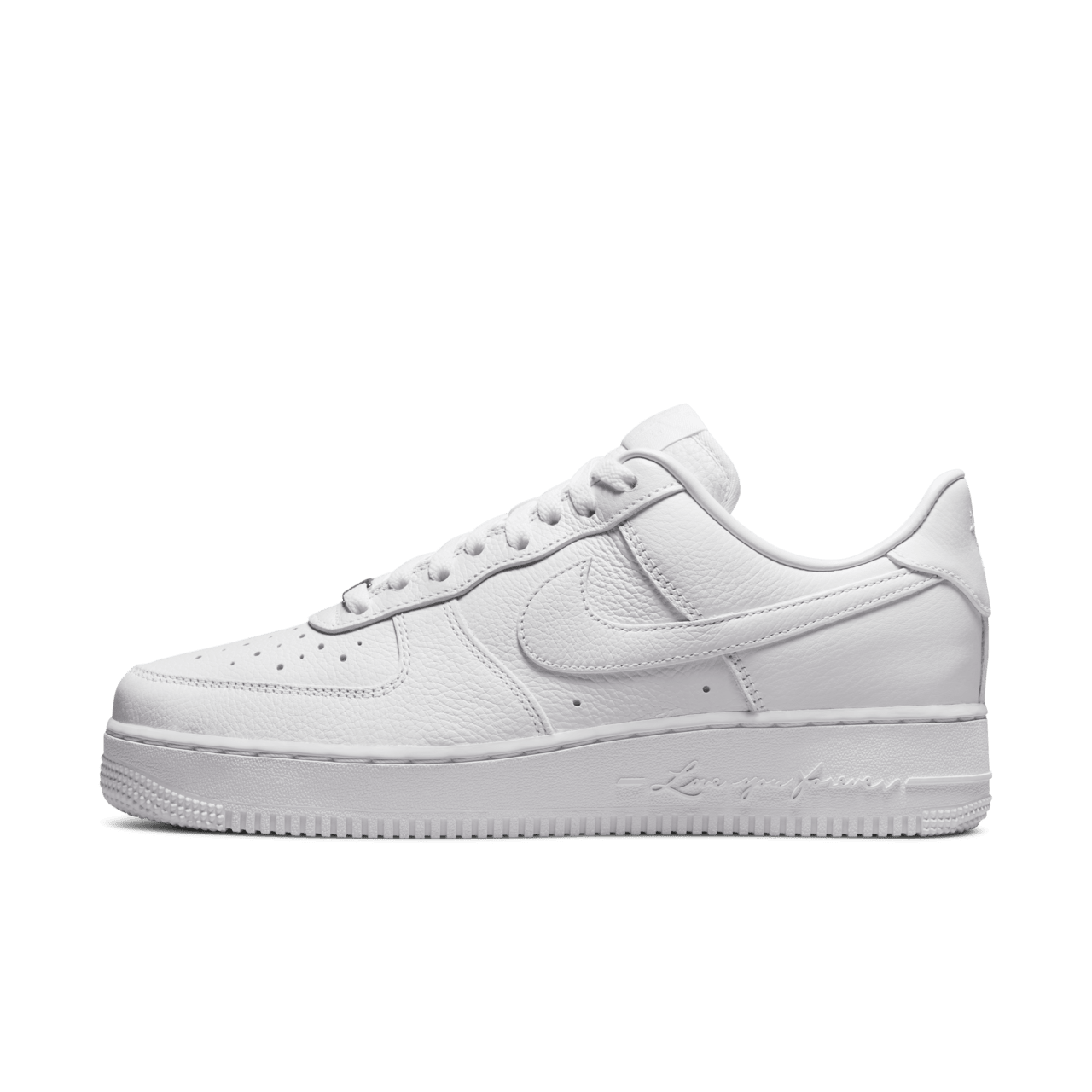 วันเปิดตัว NOCTA Air Force 1 "White" (CZ8065-100)