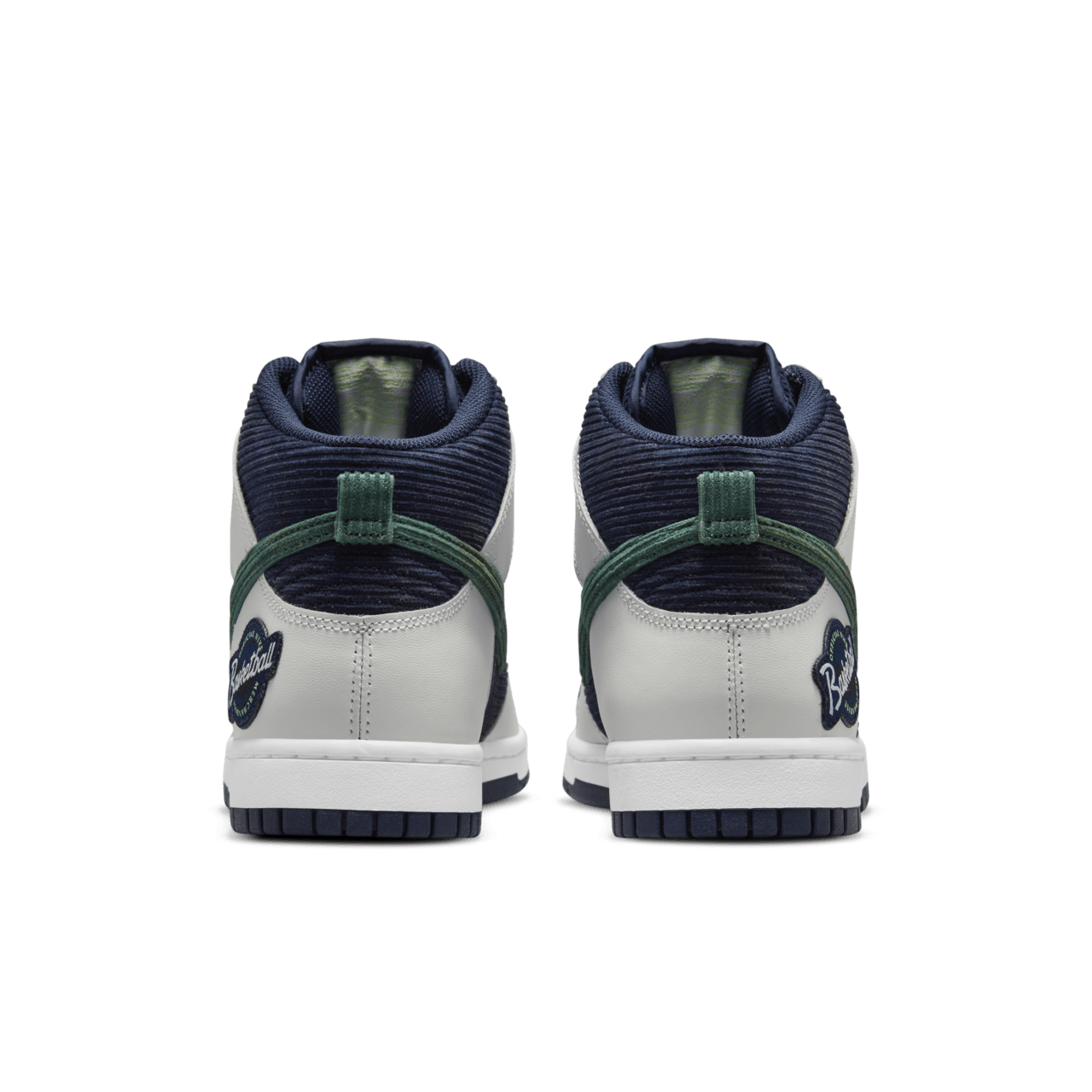 【NIKE公式】ダンク HIGH EMB 'College Navy' (DH0953-400 / DUNK HI EMB)