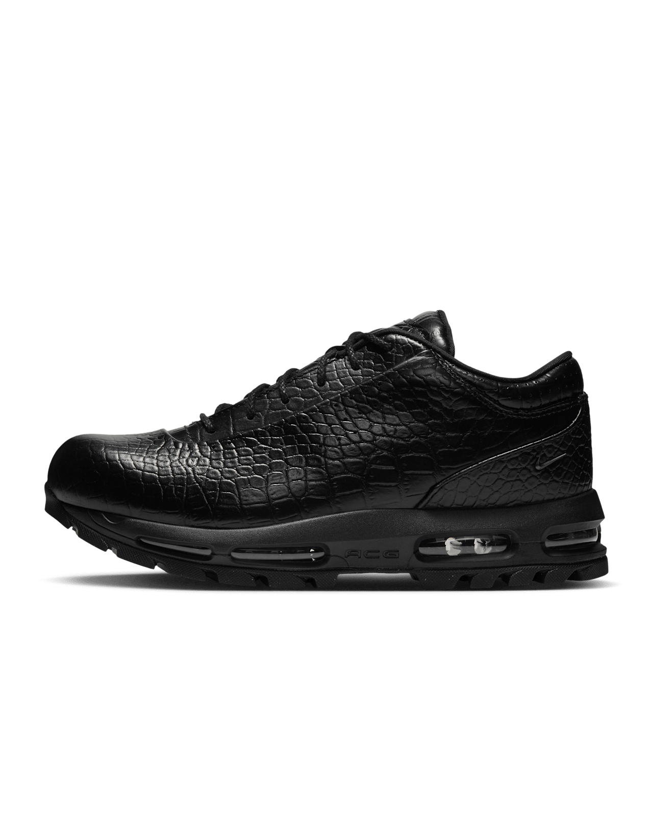 Fecha de lanzamiento de los Air Max Goadome Low "Black" (IV4517-001)