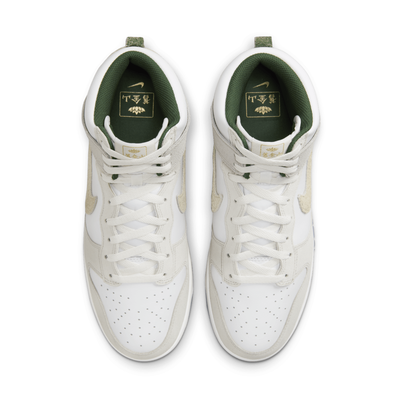 วันเปิดตัว Dunk High "Gold Mountain" (FD0776-100)