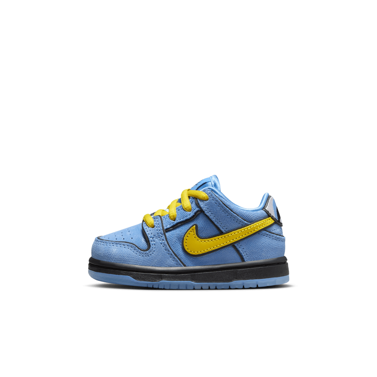 Nike SB Dunk 低筒鞋 Pro x Powerpuff 女童款 'Bubbles' (FZ8320-400) 發售日期