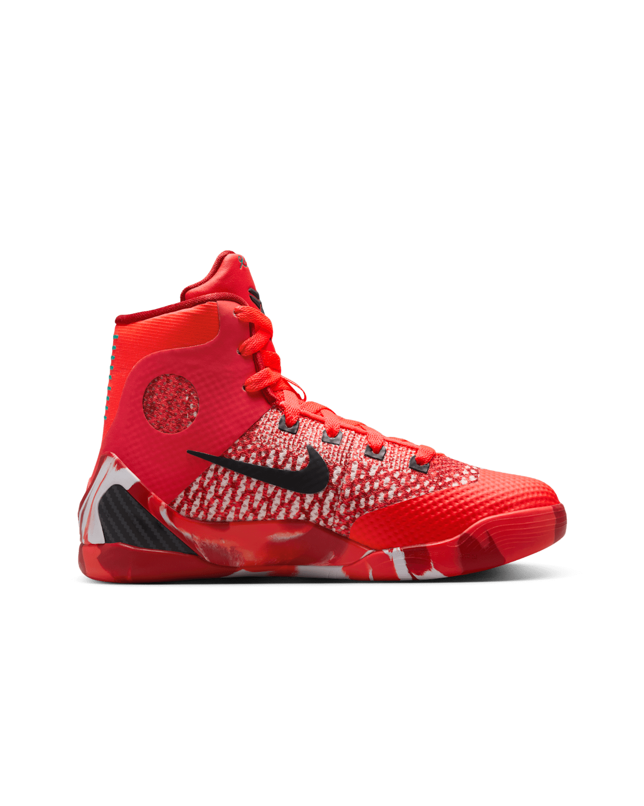 【NIKE公式】ジュニア コービー 9 エリート HIGH プロトロ 'Bright Crimson and Emerald Green' (HJ9446-600 / KOBE IX ELITE GS)