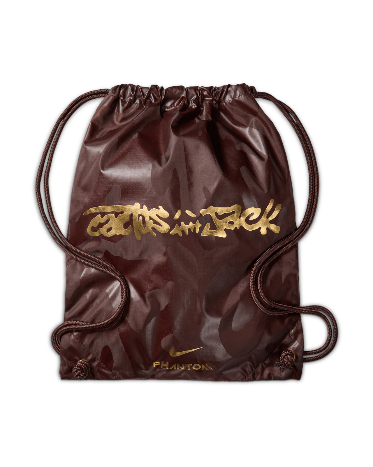 Releasedatum för Phantom 6 Low Indoor x Cactus Jack "Earth and Metallic Gold" (IV2037-900)