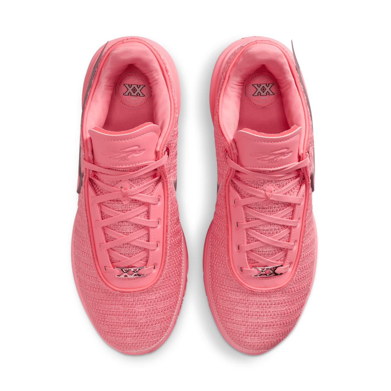 LeBron XX 'Pink Gaze and Metallic Silver' Release Date