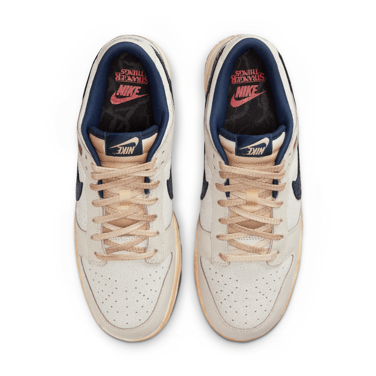 Dunk Low x Stranger Things "Phantom and Midnight Navy" (IH6766-001) – Data de lançamento