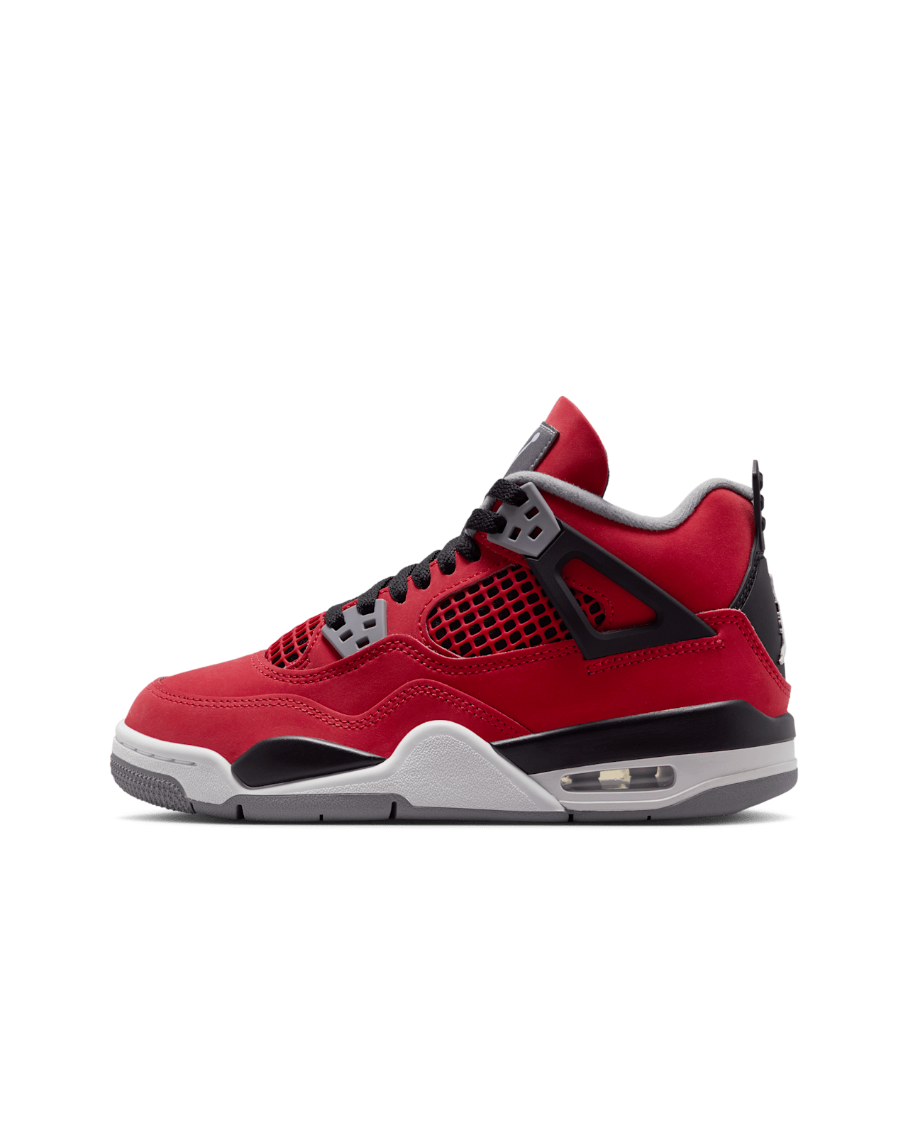 Releasedatum för Air Jordan 4 "Toro Bravo" "Fire Red and Black" (FQ8138-600)