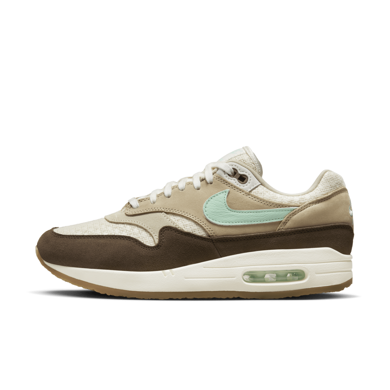 วันเปิดตัว Air Max 1 "Crepe Hemp" (FD5088-200)